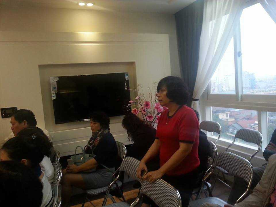 Người dân cho rằng họ bị coi là kẻ ngoài cuộc trong việc xử lý tòa nhà sai phạm này