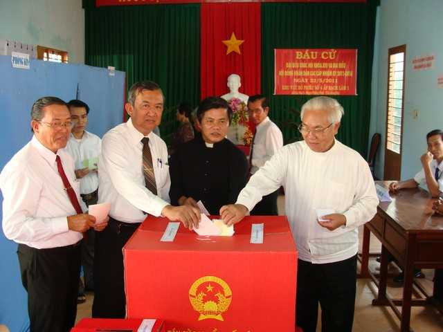 'Cử tri sẽ không bầu những người không dám nói tiếng nói của lòng dân'