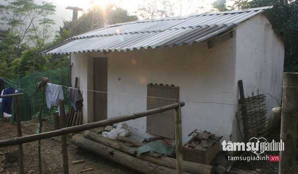 Ngôi nhà nhỏ của ông Bình giữa rừng thiêng