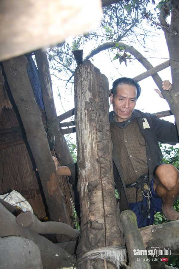 Ông Bình sống một mình nhưng chẳng mấy khi thấy ông ốm đau