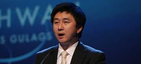 Kang Chol-hwan, một người lính đào ngũ ở Triều Tiên và phải sống 10 năm ở trại tị nạn