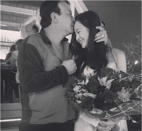 Bức ảnh khiến Giáng My phải tiết lộ danh tính cha ruột của con