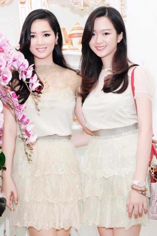 Hình ảnh mới nhất của con gái được Hoa hậu Giáng My chia sẻ trên facebook.