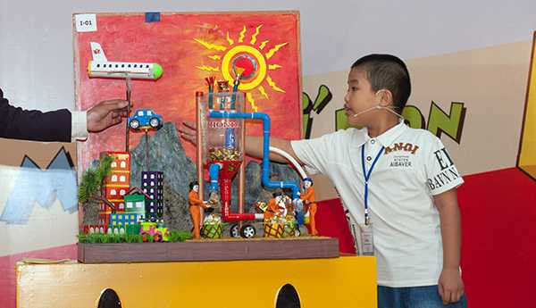 ý tưởng trẻ thơ