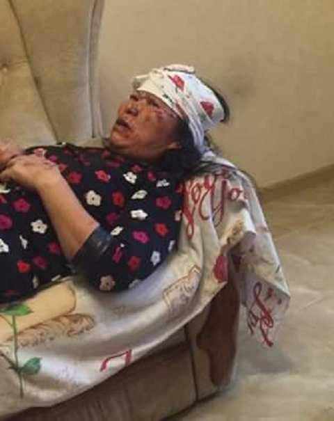 Chị Thảo bị thương nặng. Chị Thảo bị thương nặng.