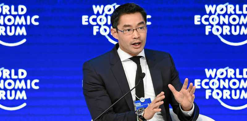 Ông Philipp Rösler tại Diễn đàn Kinh tế thế giới