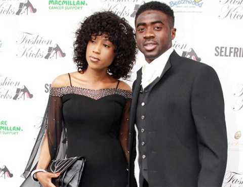 Vợ chồng hậu vệ Kolo Toure