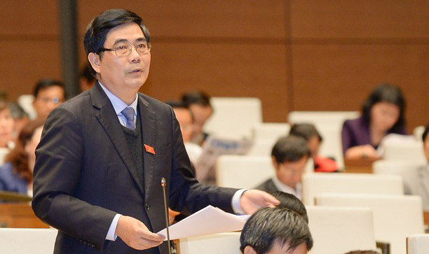 Bộ trưởng Cao Đức Phát