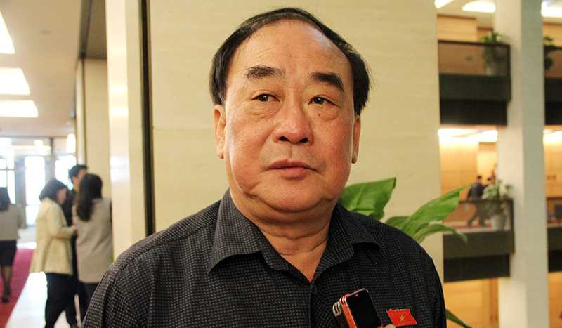 Đại biểu Trần Ngọc Vinh (Ảnh: Phạm Thịnh)