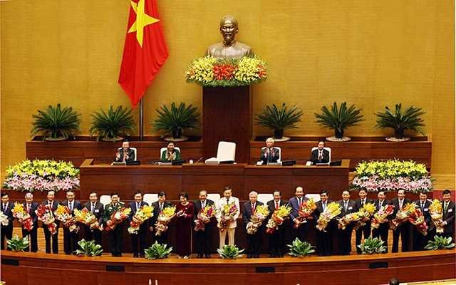 Các thành viên mới của Chính phủ ra mắt