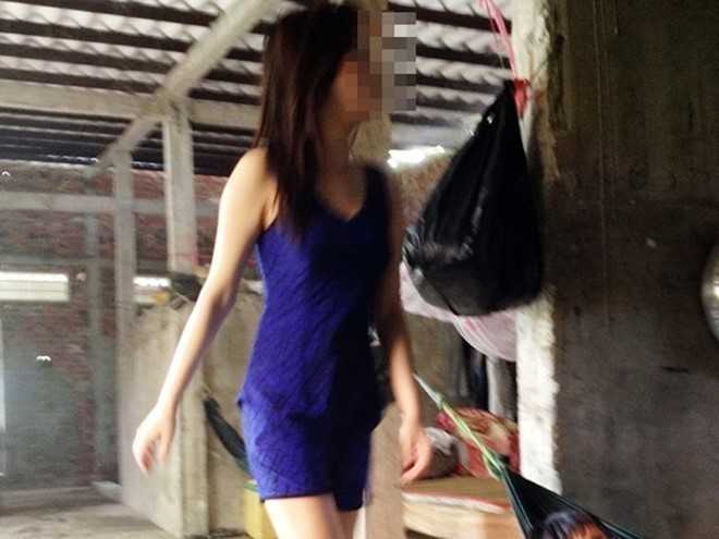 Lúc Thanh bán dâm cho ông Tiêu, cô chưa đủ 16 tuổi. Ảnh: Việt Tường.