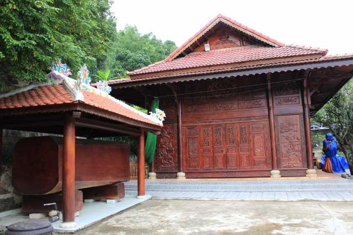 Đại gia vàng Ngô Văn Quang tiếp tục có đơn xin gia hạn tháo dỡ biệt phủ trăm tỷ. Ảnh: Tấn Việt.