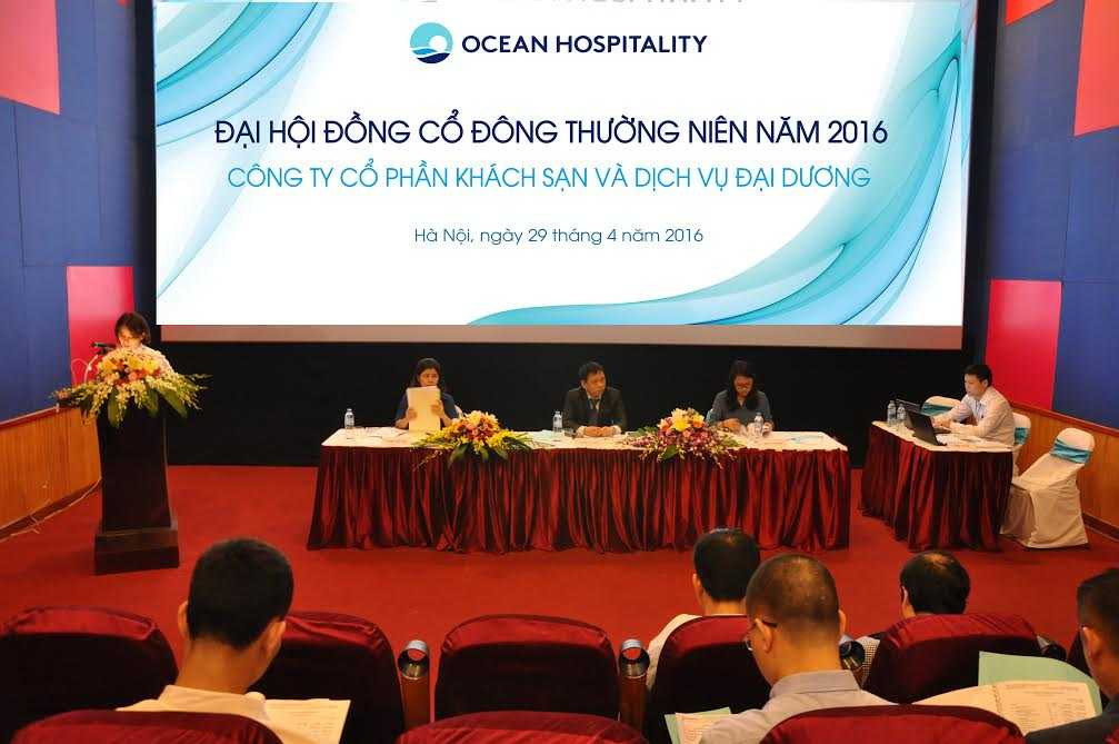 Đại hội cổ đông OCH sáng 29/4 đã thông qua nhiều chỉ tiêu quan trọng