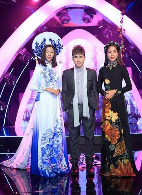 Á hậu Thuý Vân.