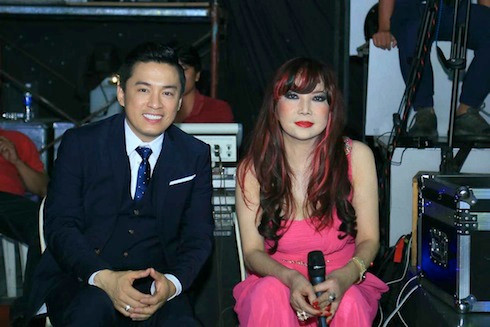 Bảo Yến và Lam Trường.