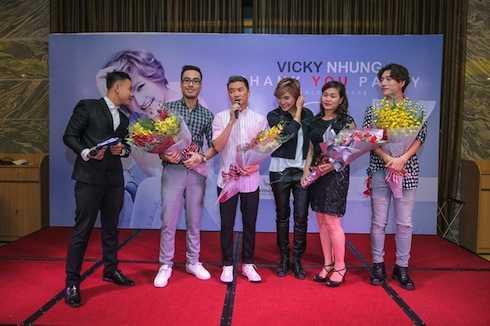 Đàm Vĩnh Hưng: Vicky Nhung là 'chiến binh đặc biệt' của tôi