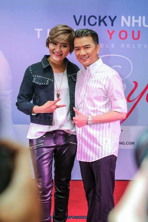 Đàm Vĩnh Hưng: "Vicky Nhung là "chiến binh đặc biệt" của tôi"