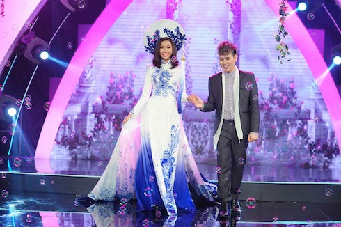 Á hậu Thuý Vân.