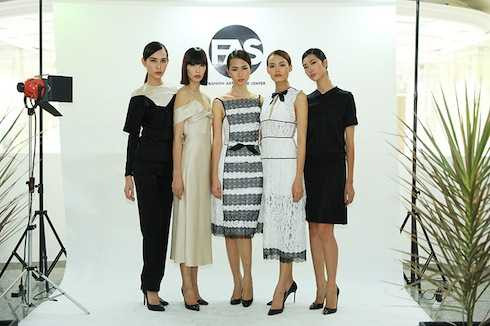 Dàn mỹ nhân VNTM thanh lịch trong những thiết kế của Lâm Gia Khang