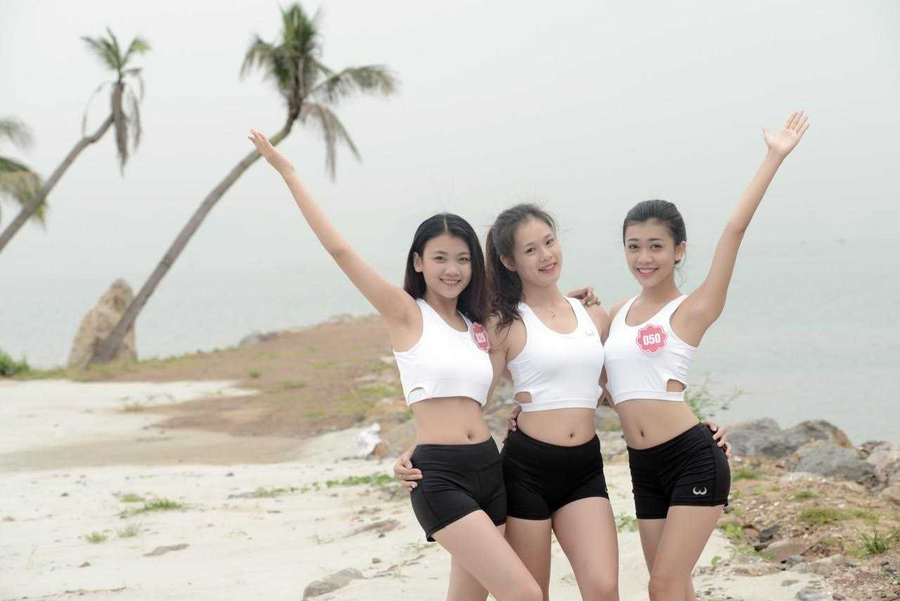 Dàn thí sinh Hoa hậu biển khoe eo thon, dáng vóc nuột nà
