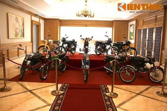 Tại buổi Hội ngộ Honda 67 toàn quốc lần thứ 9, một bộ sưu tập xe côn tay Honda hàng độcgồm; 65, 66, 67, 68, 69, 71, 72 theo cách gọi của người Việt Nam đã được trưng bày.