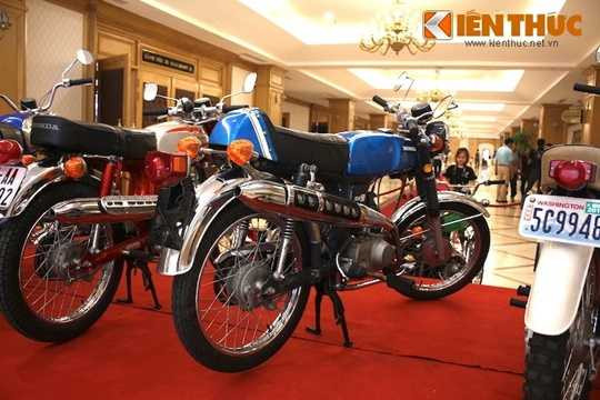 Sau đó vào cuối thập niên 60, một dòng <a href='https://vtcnews.vn/oto-xe-may.31.0.html' >xe mới</a> với thiết kế thể thao hơn là SS50 đã được Honda chế tạo. Chữ SS trong tên gọi của xe có nghĩa là Super Sport. 