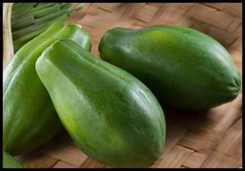 Đu đủ nấu giấm là một bì thuốc chữa trị bệnh mẩn ngứa, nổi mề đay hiệu quả