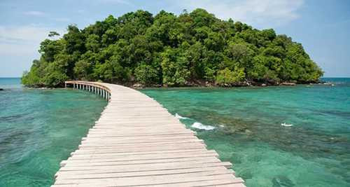 Thành phố biển SihanoukVille (Campuchia) - chốn vui chơi đích thực với phong cách rất “Tây”.