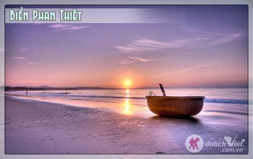 Mũi Né nổi bật bởi vẻ đẹp hoang sơ, thắng cảnh hữu tình. (Ảnh: Dulichviet).