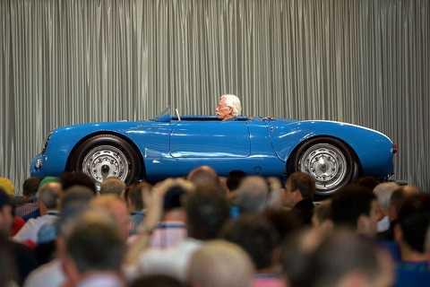 Chiếc 1955 Porsche 550 Spyder trong phiên bán đấu giá Chiếc 1955 Porsche 550 Spyder trong phiên bán đấu giá