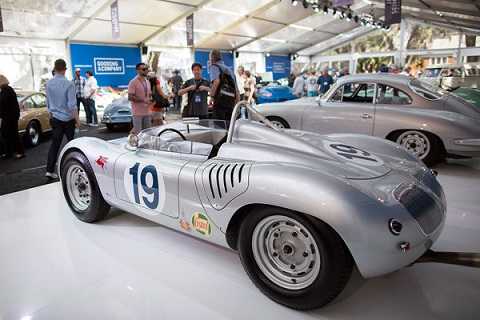 Chiếc 1959 Porsche 718 RSK Chiếc 1959 Porsche 718 RSK