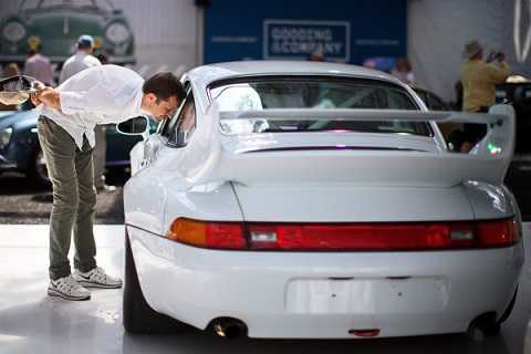 Chiếc 1997 Porsche 993 Cup 3.8 RSR trong phiên đấu giá Chiếc 1997 Porsche 993 Cup 3.8 RSR trong phiên đấu giá