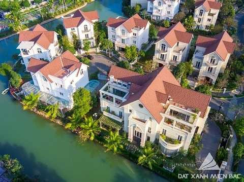 Biệt thự Hoa Sữa Aroma Vinhomes Riverside – Cam kết cho thuê đến 21% /3 năm
