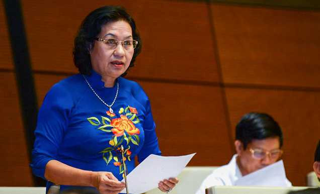 Đại biểu Nguyễn Thị Khá (Trà Vinh)