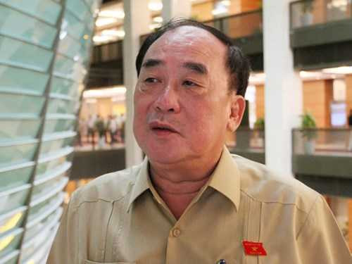 Đại biểu Trần Ngọc Vinh