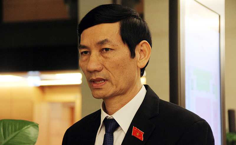 Đại biểu Đỗ Văn Vẻ (Ảnh: Phạm Thịnh)