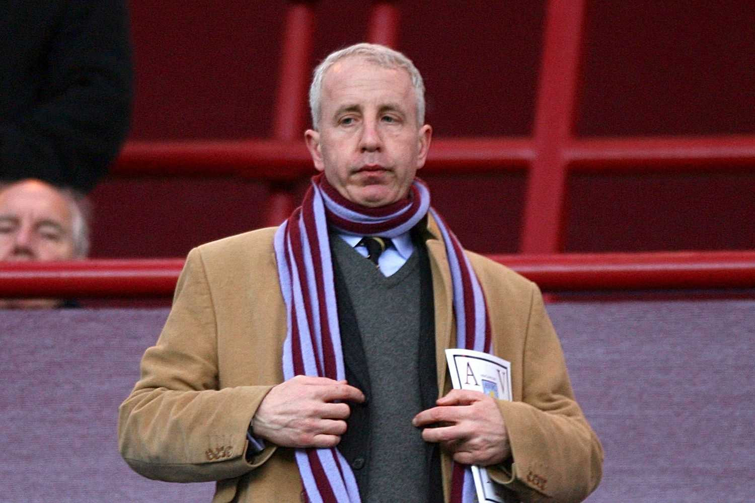 Randy Lerner từ lâu đã không còn mặn mà với Aston Villa