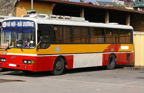 Tuyến xe bus mà V. cho rằng em bị ai đó hãm hại rồi đưa lên Hà Giang (Ảnh minh họa).