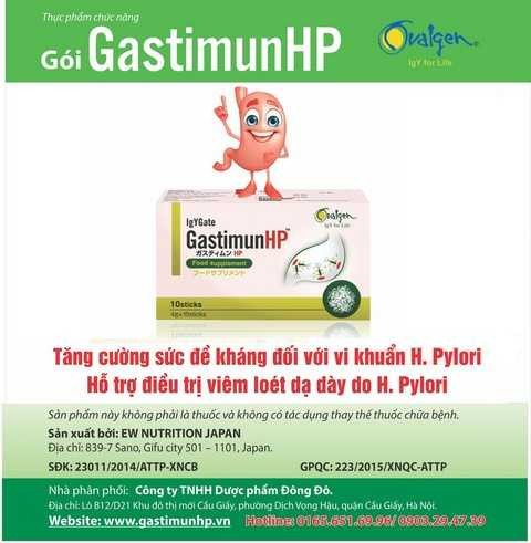 Diệt vi khuẩn Hp dạ dày, cần kết hợp nhiều loại thuốc