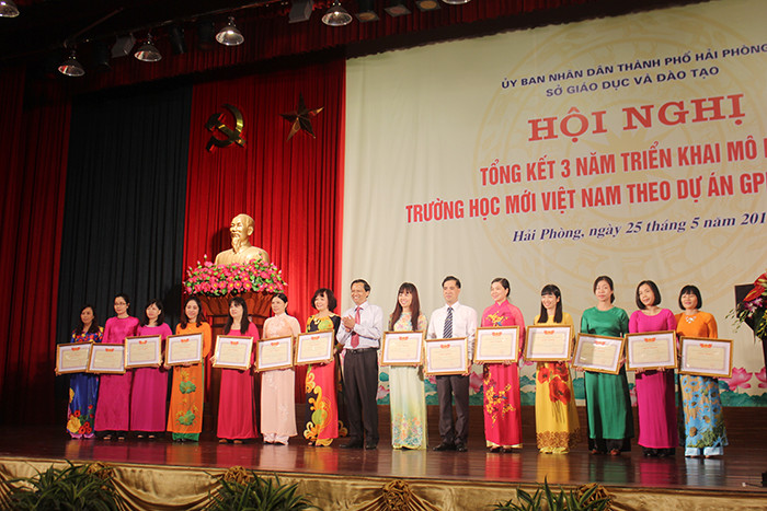 Bước đột phá của một trường học trong thực hiện dự án VNEN