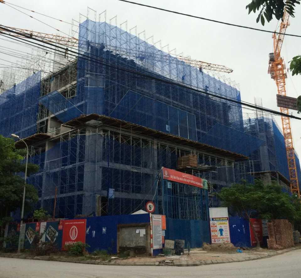 Đỏ mắt tìm căn hộ dưới 20 triệu đồng/m2