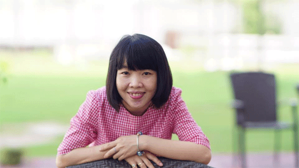 Chị Phan Hồ Điệp là đề tài bất tận cho những sáng tác của Đỗ Nhật Nam