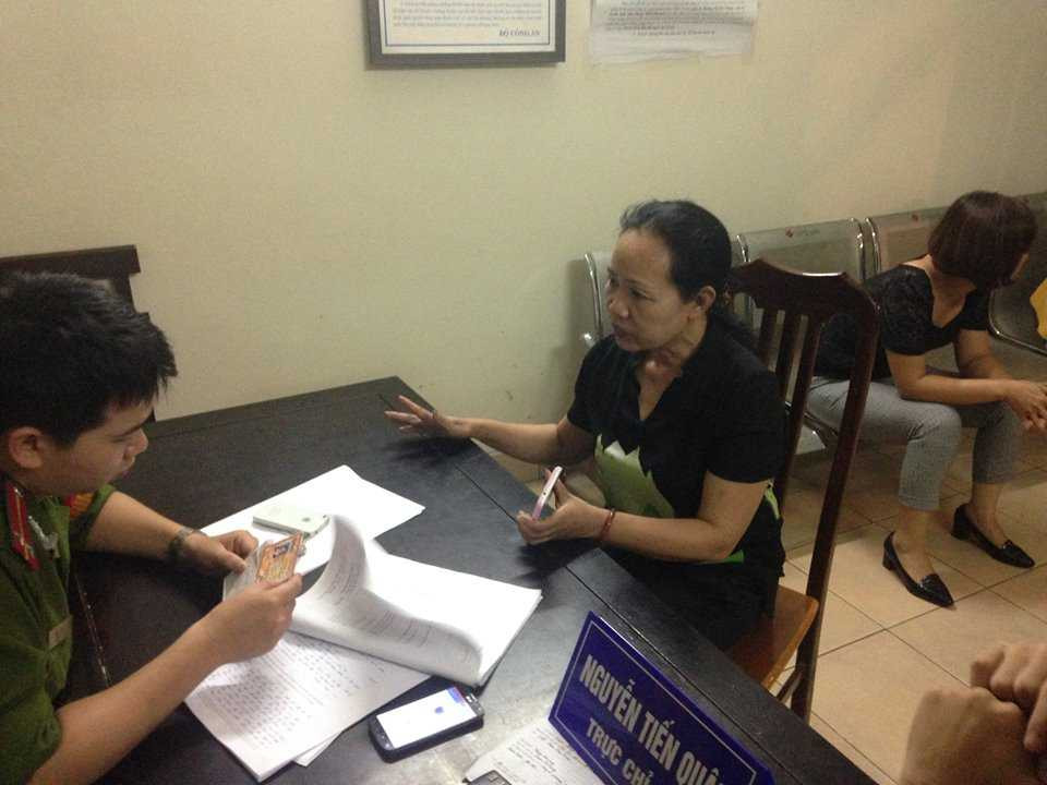 Bà Trần Thục Anh Tổng giám đốc Công ty Cổ phần đầu tư và truyền thông VietNet nhận là công ty tự in thẻ.