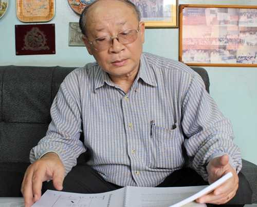 Dù thua kiện, PGS.TSKH Phan Dũng cho biết sẽ tiếp tục kiện lên tòa cấp cao hơn