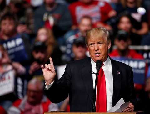 Ông Trump lại tiếp tục phát biểu gây sốc