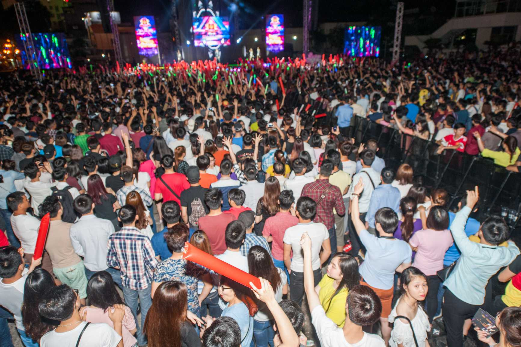 Khán giả tại Hải Phòng