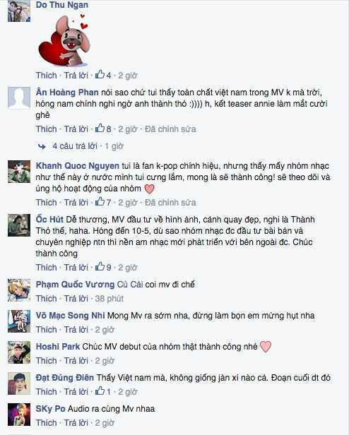 Với teaser hơn 20 giây, Lip B đã nhận được rất nhiều phản hồi tích cực