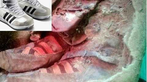 Xác ướp 1.500 năm tuổi đi giầy Adidas? Xác ướp 1.500 năm tuổi đi giầy Adidas?