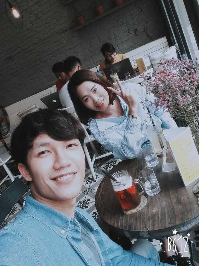 Nam sinh Việt có ngoại hình ưa nhìn ở ngoài đời. Ảnh: FBNV.