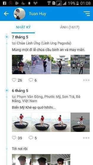Khách sạn nói tôi ra không ra ngoài là an ninh lơi lỏng anh Tuấn Huy nói.